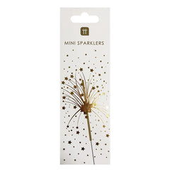 Mini Cake Sparklers - 5 Pack