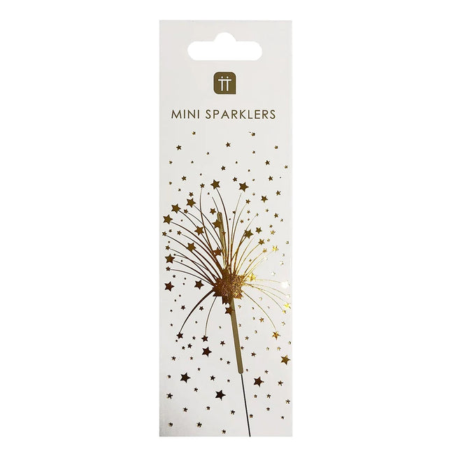 Mini Cake Sparklers - 5 Pack
