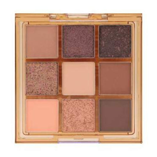 W7 Cosmetics 9 Colour Matte Shimmer Eyeshadow Palette - Sweet Coco