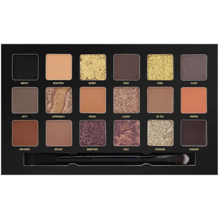 W7 Cosmetics Influence Pressed Pigment Palette