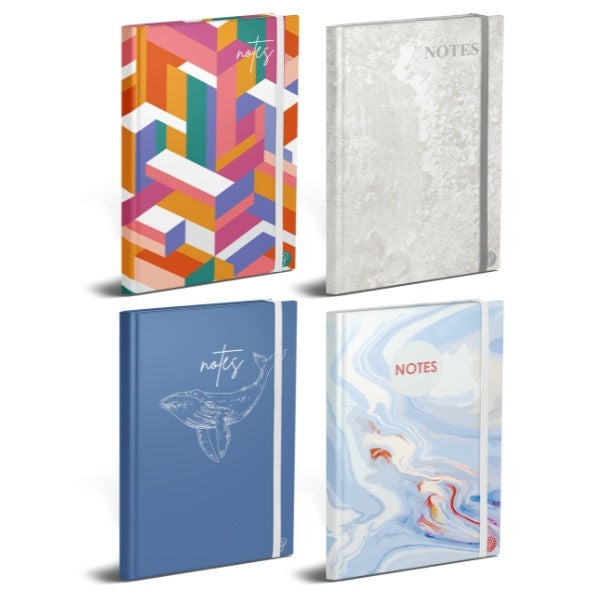 A6 Modern Notebook - Single Assorted