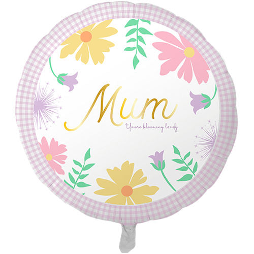 Mother's Day 18" Round Foil Balloon