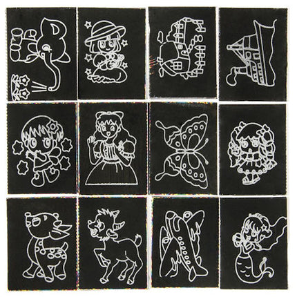 Scratch Game Book - Single