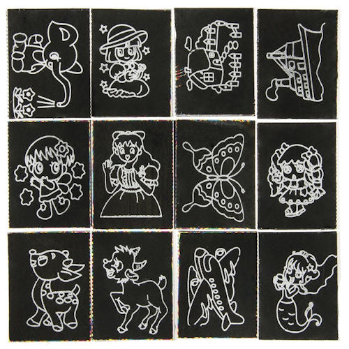 Scratch Game Book - Single