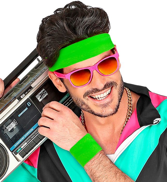 Wristbands - Neon Green