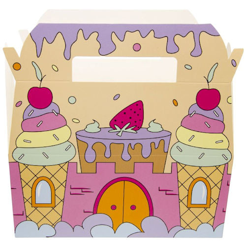XL Ice Cream Castle Party Box - Single