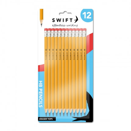 12 HB Pencils