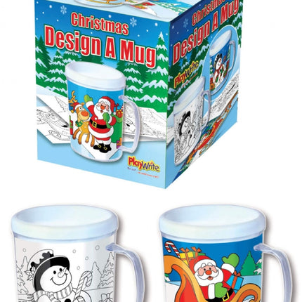 Christmas Design A Mug