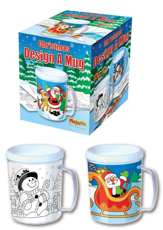 Christmas Design A Mug