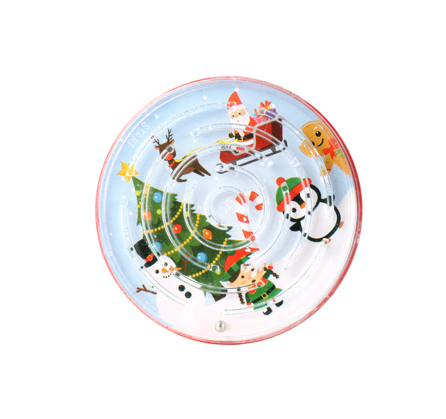 Christmas Maze Puzzles - 6 Pack