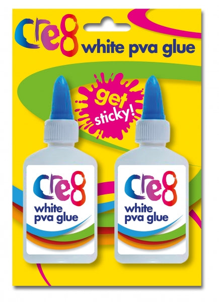 2 White PVA Glues