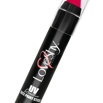 LoveShy UV Face Paint Stick - Pink