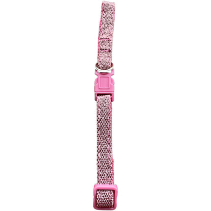 Sparkly Cat Collar - Pink