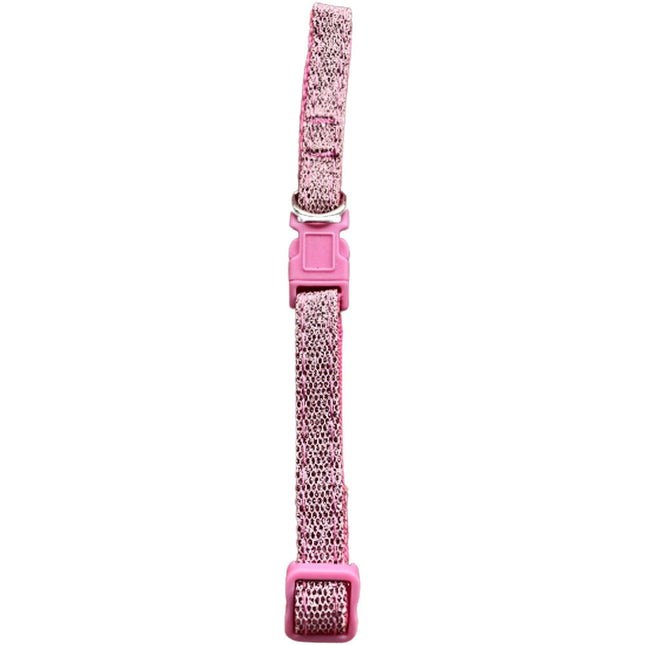 Sparkly Cat Collar - Pink
