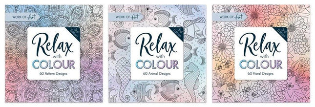 Colouring Book Series Three