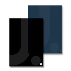 A4 Hardback Notebook - Assorted