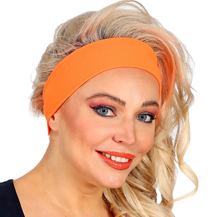 Headband - Neon Orange