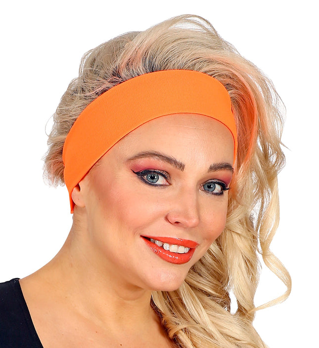 Headband - Neon Orange