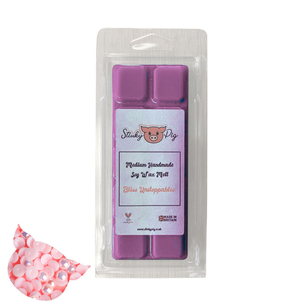 Stinky Pig Highly Scented Soy Wax Melt Clam - 50g Bliss Stoppables