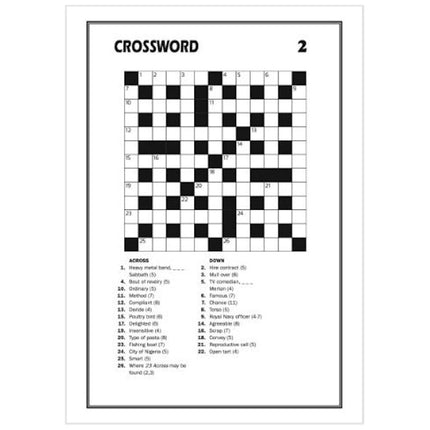 A5 Puzzle Time Book