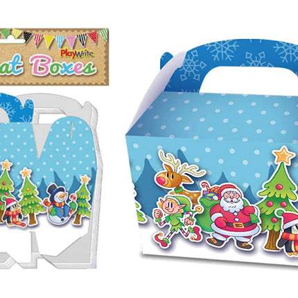 Christmas Treat Boxes - 10 Pack