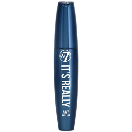 W7 Cosmetics It's Really Navy Mascara - Blue