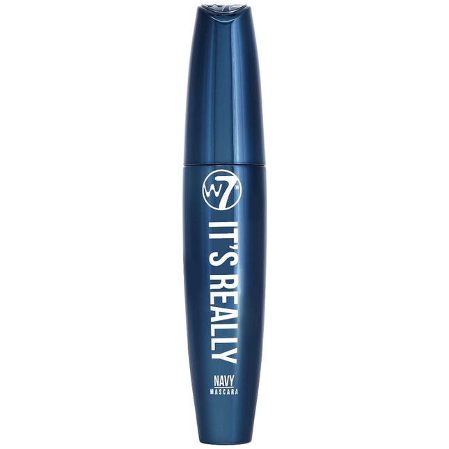 W7 Cosmetics It's Really Navy Mascara - Blue