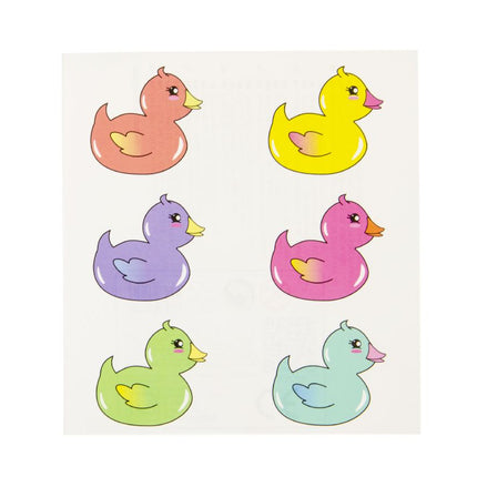 Duck Tattoo Sheet - Single