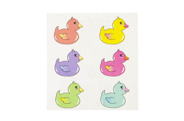 Duck Tattoo Sheet - Single
