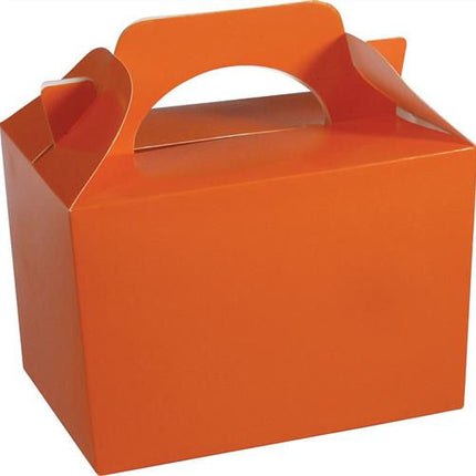 Orange Boxes - 10 Pack