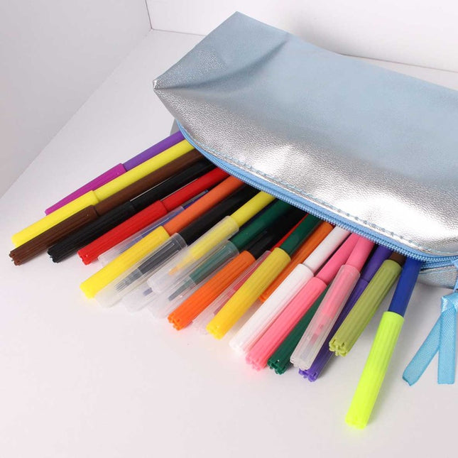 24 Assorted Pens & Markers Set