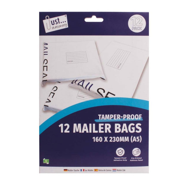 12 Small Mailer Bags