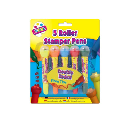 Roller Stampers - 5 Pack