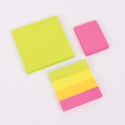 6 Neon Sticky Notes