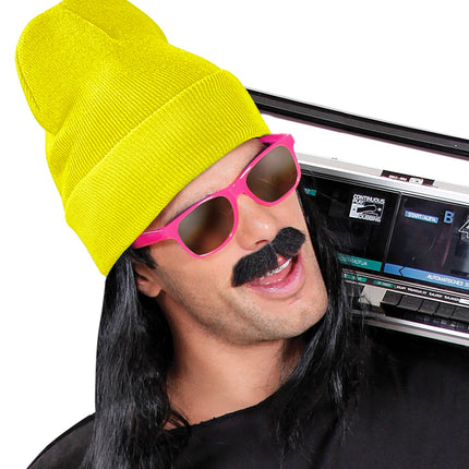 Beanie - Neon Yellow