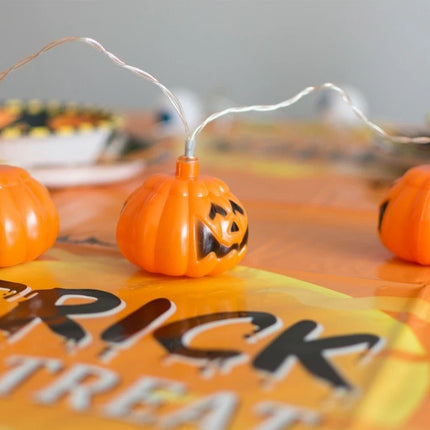 10 String LED Halloween Pumpkin Lights