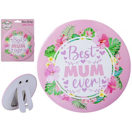 Jumbo Mum Badge 15cm