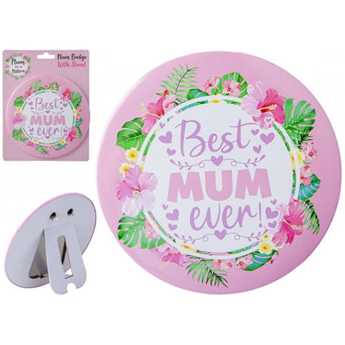 Jumbo Mum Badge 15cm
