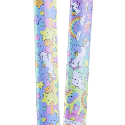 Unicorn Slap Bracelets - 6 Pack