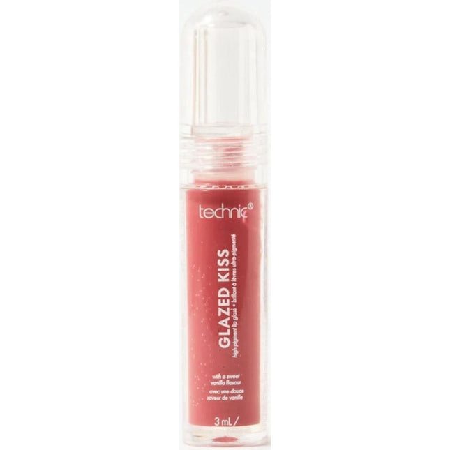 Technic Cosmetics Summer Glazed Kiss Lipgloss - Strawberry Crush