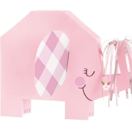 Pink Elephant Centerpiece Decoration