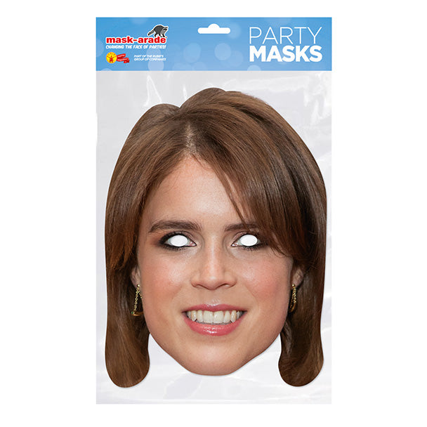 Princess Eugenie Party Mask