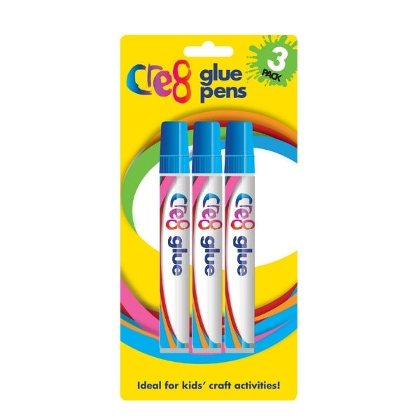 3 Craft Glue Pens