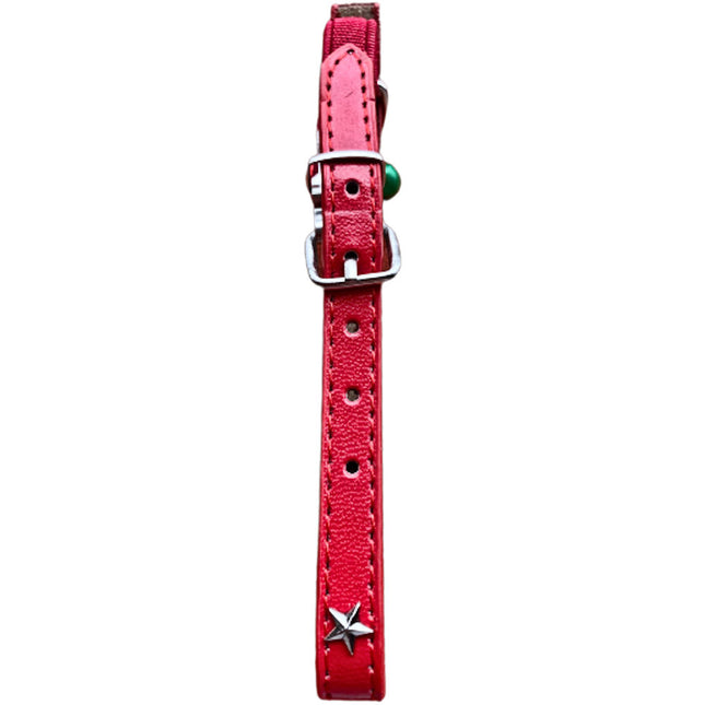 Star Cat Collar - Red