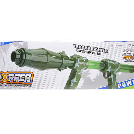 Airpopper Toy Ball Rocket Launcher