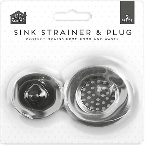 Sink Strainer & Plug Set