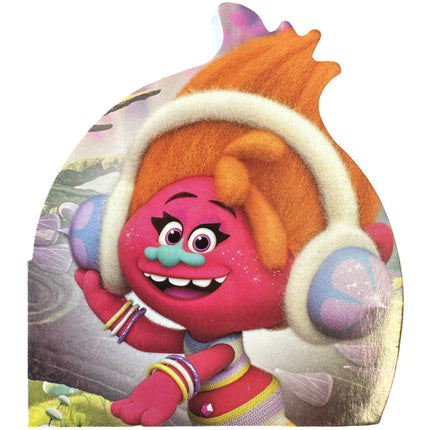Trolls Mini Notebook - Assorted