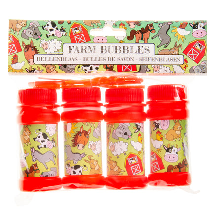 Farm Bubble Tubs & Blowers - 4 Pack