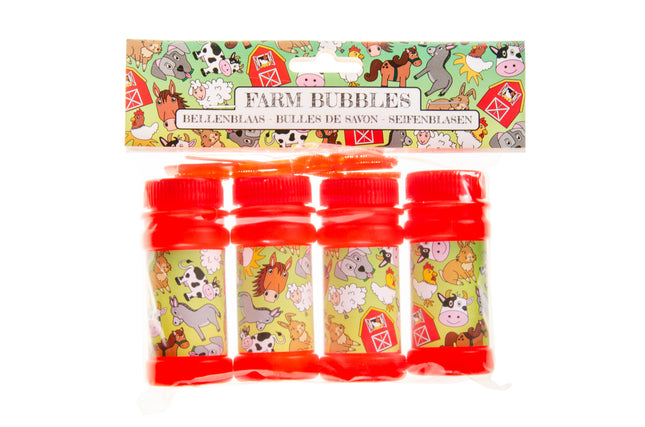 Farm Bubble Tubs & Blowers - 4 Pack