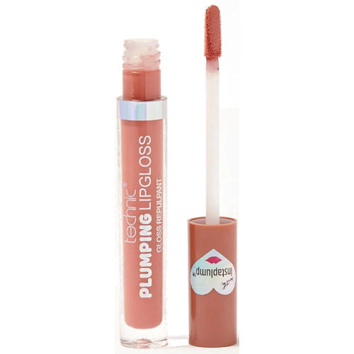 Technic Cosmetics Plumping Lipgloss Pink Adorbs - Volumising Hydrating Plumping Long-Lasting Glossy Finish